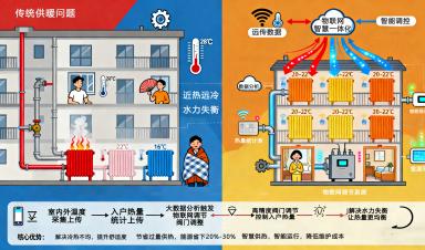 從家庭到城市——智慧供熱如何重塑我們的溫暖生態